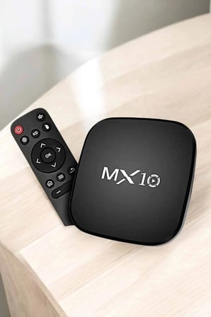 Tv Box Hd Çözünürlüklü 4 Çekirdekli 8 Gb Dahili Hafıza Android Uyumlu