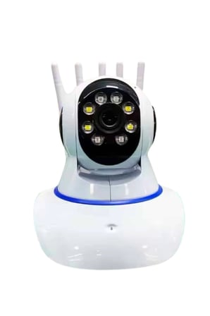 Led Aydınlatmalı 5 Antenli Motorlu 1080p Wifi Kamera Sensörlü
