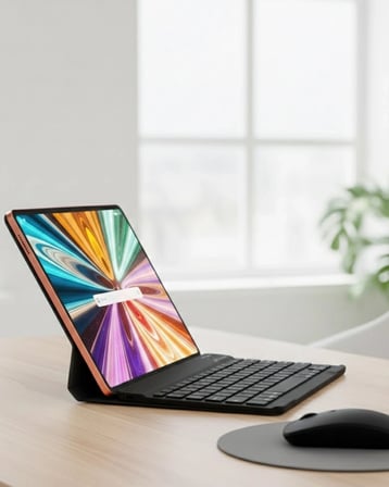 Tablet Pc Klavye Kalem Kılıf Ekran Koruyucu Hediyeli Full Paket