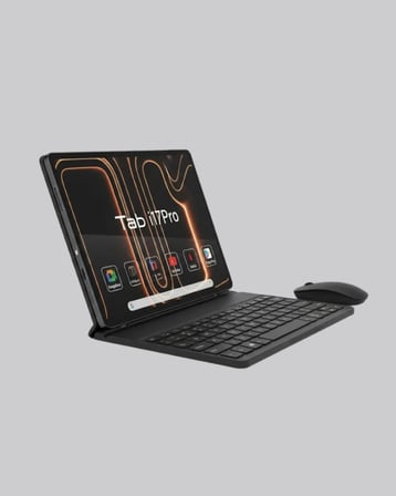 Android 15 Tablet Klavyeli Mouse’lu Profesyonel Set