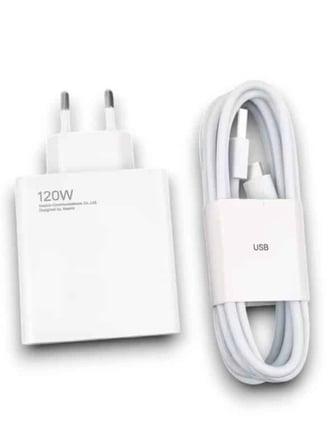 120w Şarj Aleti