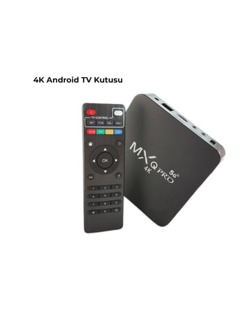 4k Smart Tv Box