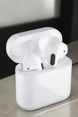 Beyaz Yeni Nesil Pro Bluetooth Kulaklık Yüksek Ses Kaliteli Anc Özelliği