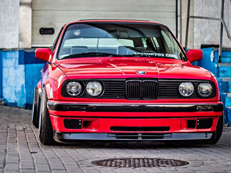 Bmw E30 1983-1991  Yağ Soğutmalı Ön Karlık