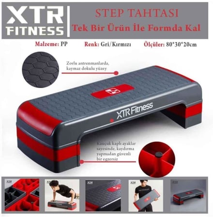 Ayarlanabilir Step Tahtası