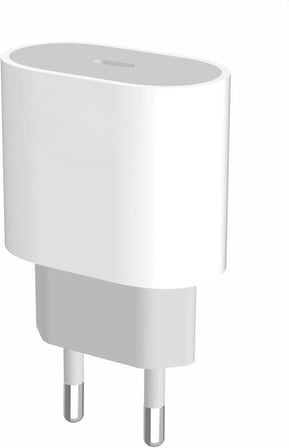 PDAteknoloji 18W Şarj Adaptörü + 3.0A Hızlı Şarj Micro USB Kablo Beyaz KDR-40M (Yerli Üretim) (18w+Micro Usb Kablo)
