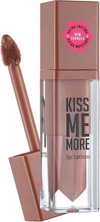 Kiss Me More Yüksek Pigmentli &amp; Mat Bitişli Nemlendirici Likit Ruj