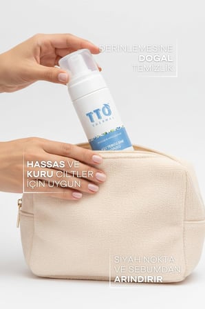 Thermal Mini Yüz Temizleme Köpüğü 100 ml Seyahat Boy Derin Temizlik