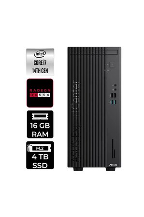 Expertcenter D501MER i7 14700 16GB 4TB SSD RX550/4GB W11P Masaüstü Bilgisayar