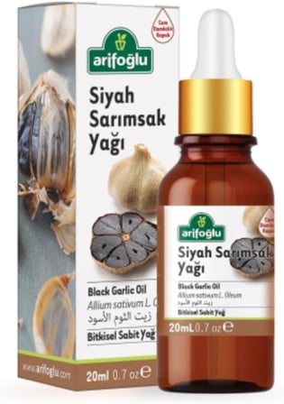 Siyah Sarımsak Yağı 20ml | Black Garlic Oil 20ml