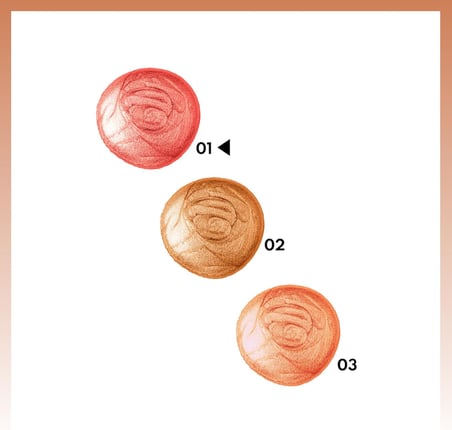 Cosmetics Drop Highlighter 01 Pearl Rose Işıltılı Likit Aydınlatıcı
