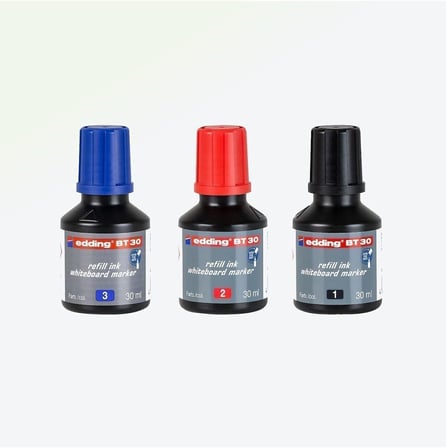 Mürekkep 30 Ml (Ebt30) 3'Lü Set Edding3'Lüset Tkm -3'Lüset