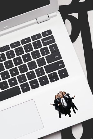 How I Met Your Mother Laptop Notebook Tablet Telefon Sticker Set 007