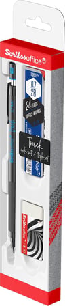 Track 3'Lü Set 0. 7 mm Mavi