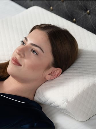 Helen Ortopedik Yastık Visco Yastık Boyun Yastığı Ortopedik Boyun Yastığı