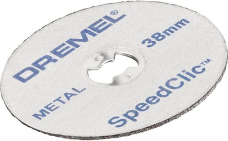 Dremel SC456 EZ SpeedClic Metal Kesme Diski, 38 mm, 5'li