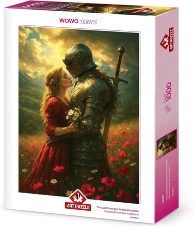 Savaştan Önceki Son Kucaklaşma 1000 Parça Puzzle