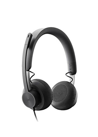 Logitech Zone Wired Ms Teams Onaylı Kulak Üstü Kablolu Kulaklık 981-000870
