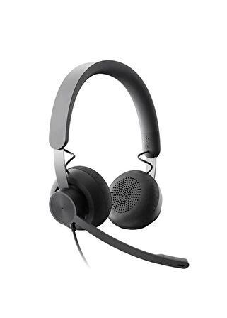 Logitech Zone Wired Ms Teams Onaylı Kulak Üstü Kablolu Kulaklık 981-000870
