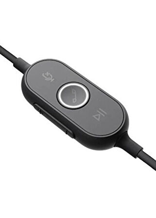 Logitech Zone Wired Ms Teams Onaylı Kulak Üstü Kablolu Kulaklık 981-000870