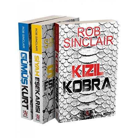 Rob Sinclair Serisi (3 Kitap Takım)