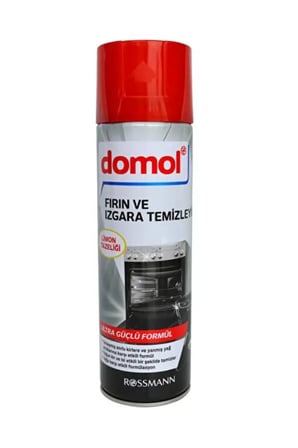 Fırın Izgara Temizleyici Köpük Limonlu ve Tuvalet Temizleme Köpüğü Saf Tazelik 500 ml (2 Adet)