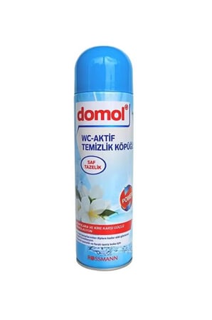 Fırın Izgara Temizleyici Köpük Limonlu ve Tuvalet Temizleme Köpüğü Saf Tazelik 500 ml (2 Adet)