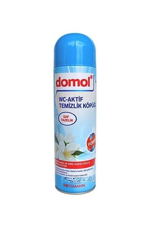 Tuvalet Temizleyici Köpük Saf Temizlik 500 ml (6 Adet)