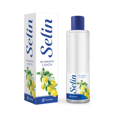 Selin Limon Kolonyası 200 ml Pet x 6 Adet
