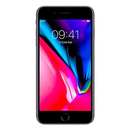 Apple iPhone 8 Plus Space Gray 64GB Yenilenmiş A Kalite (12 Ay Garantili)