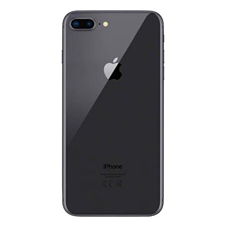 Apple iPhone 8 Plus Space Gray 64GB Yenilenmiş A Kalite (12 Ay Garantili)