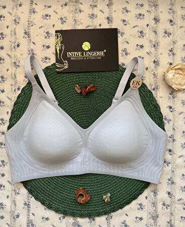 Aurora İthal Buz İpek (İce-Silk) Ultra İnce Rahat Nefes Alır Görünmez Lazer Dikişsiz Sütyen