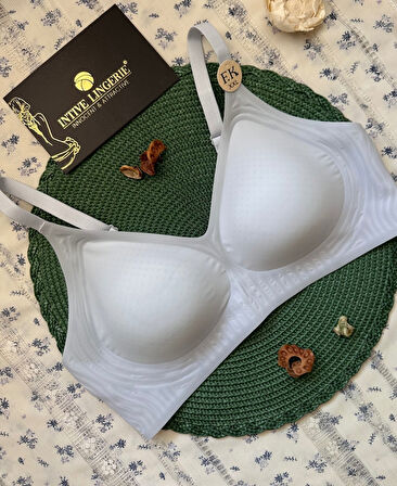 Aurora İthal Buz İpek (İce-Silk) Ultra İnce Rahat Nefes Alır Görünmez Lazer Dikişsiz Sütyen