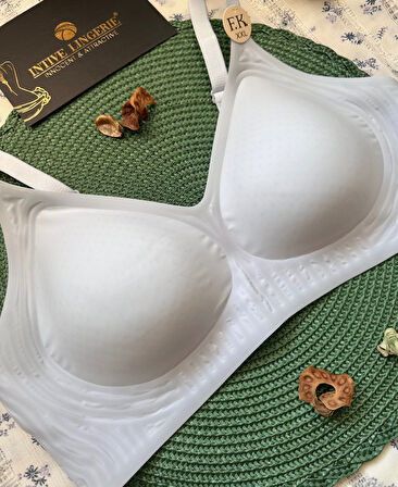 Aurora İthal Buz İpek (İce-Silk) Ultra İnce Rahat Nefes Alır Görünmez Lazer Dikişsiz Sütyen