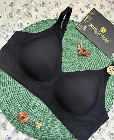 Aurora İthal Buz İpek (İce-Silk) Ultra İnce Rahat Nefes Alır Görünmez Lazer Dikişsiz Sütyen