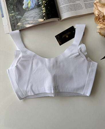 Intive Balensiz Dikişsiz Push-up Çıkarılabilir Padli Invisible (Görünmez) Bralet - İthal Bra