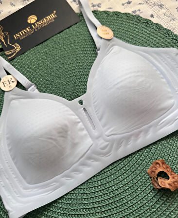 Raye İthal Buz İpek (İce-Silk) Ultra İnce Rahat Nefes Alır Dekolteli Görünmez Lazer Dikişsiz Sütyen