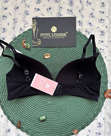 Koza %95 Pamuklu Balensiz İnce Askılı Genç Kız Tekli Alıştırtırma Küçük Beden Sütyen