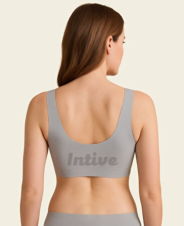 Elise İthal Fitilli Önü Çıtçıt Düğmeli Açılabilen Üstün Kalite Dikişsiz Lazer Kesim Bralet