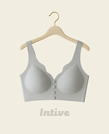 Elise İthal Fitilli Önü Çıtçıt Düğmeli Açılabilen Üstün Kalite Dikişsiz Lazer Kesim Bralet