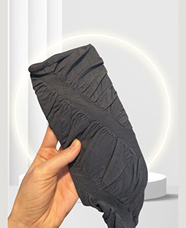 Sherry 140 Denye Drapeli Esnek Rahat Çorap Tayt - Limited