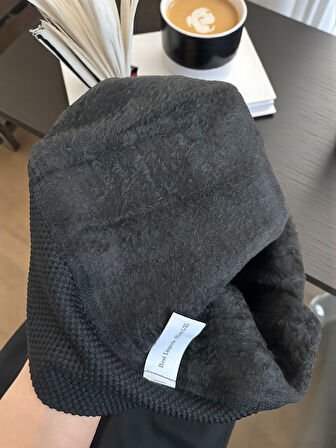 Intive Warmy Ağır Gramajlı Kalın Beli Çelik Örme Esnek Peluş Termal Tayt/Külotlu Çorap