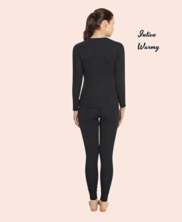 Jiber Yumuşak Kumaşlı Üstün Kalite Kadifemsi Sıcak Tutan Termal Üst