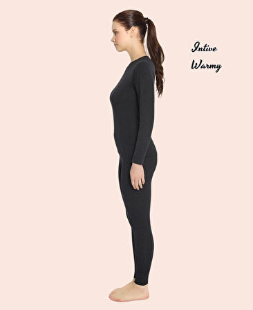 Jiber Yumuşak Kumaşlı Üstün Kalite Kadifemsi Sıcak Tutan Termal Alt