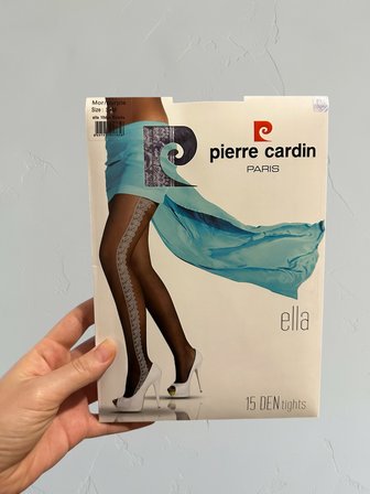 PC Paris Ella Mor Yanları Dantel Detaylı 15 Den Külotlu Çorap (Limited)