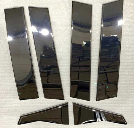 Honda Civic Fc5 2016-2020 Kapı Direk Kaplama Krom