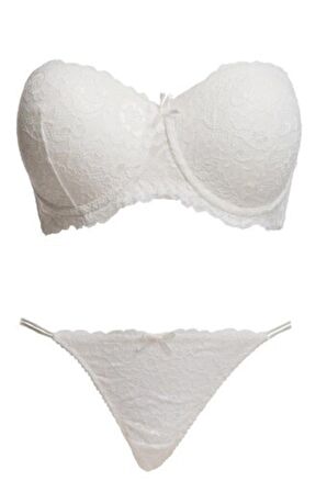 4034 Carlina Boş Kap Sütyen Takımı