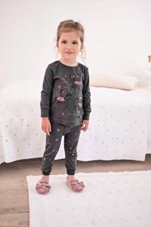 Pamuklu Balerin Pijama Takımı