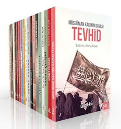 Sabiha Ateş Alpat Seti - 19 kitap