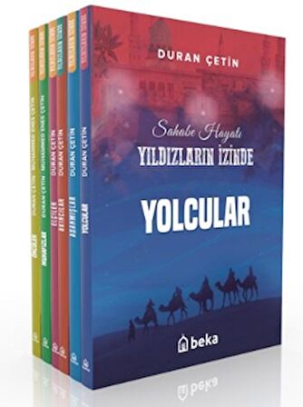 Sahabe Hayatı - Yıldızların İzinde Seti - 6 Kitap